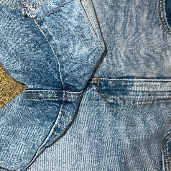 Denim Forum The Arlo 50’s Mid Thigh Short - Picture 4 of 6